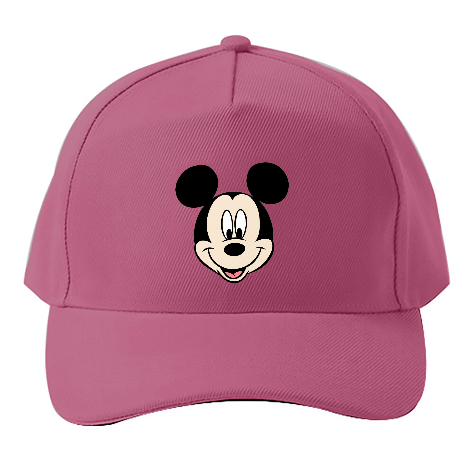 （画像用） ミッキーマウス Mickey Mouse ベースボールキャップ 綿100％ 男女兼用 帽子 スポーツ